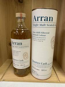 1-9 Arank Ortercasksk 56,2 % 700 мл wisque e -genuine alan molt Quarter Cusck Water Cask