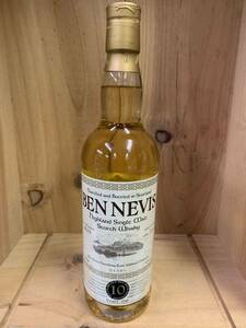 ベンネヴィス10年　700ml　43％　12本セット　正規品アサヒビール　ベン・ネヴィス　ベンネビス