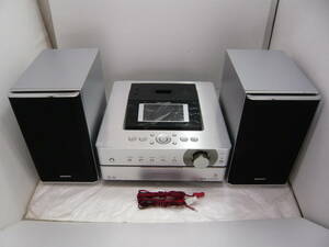 * Sony corporation SONY hard disk audio system HDD AUDIO SYSTEM NAS-M75HD net juke NET JUKE player *