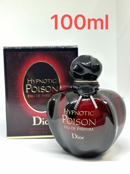 Dior HYPNOTIC POISON クリスチャンディオール ヒプノティックプワゾン　オーデパルファム　100ml