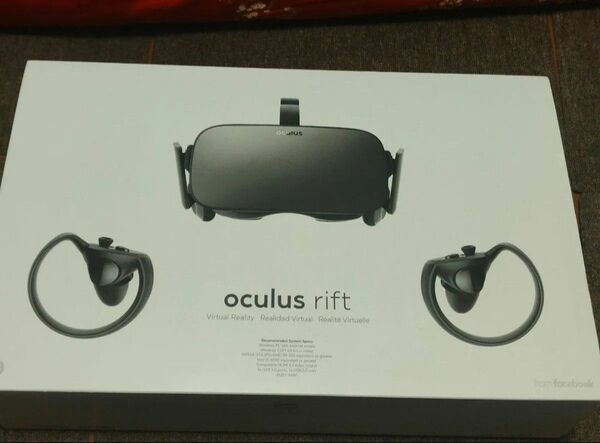 VR Oculus Rift Touch 同梱版