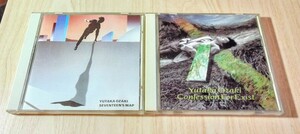 尾崎豊　十七歳の地図　放熱の証　２枚セット