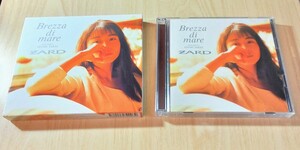 付属品付き ZARD Brezza di mare CD+DVD