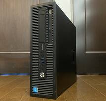 ★HP★小型★超高速 i5-4590/高速SSD120GB+HDD500GB/大容量10GBメモリ/Wi-Fi(無線)/USB3.0/DP/Windows 11/MS Office 2021★_画像3