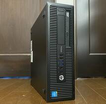 ★HP★小型★超高速 i5-4590/高速SSD120GB+HDD500GB/大容量10GBメモリ/Wi-Fi(無線)/USB3.0/DP/Windows 11/MS Office 2021★_画像2