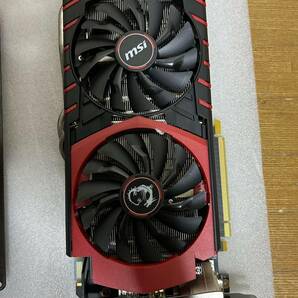 msi GTX 980 GAMING 4G Asrock B85M M-ATXマザーボード i7 4790 未確認現状品の画像2