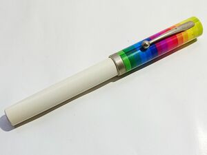 1970s 激レア SHEAFFER レインボースクリューキャップ ボールペン 廃盤ボールペン