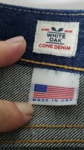 Levi'sリーバイス511アメリカ生産最終 MADE FROM WHITE OAK CONE DENIM W30 L32 未使用保管品 MADE IN USA 総丈102、股下76cm ￥1スタ　_画像5