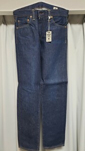 Levi'sリーバイス511アメリカ生産最終 MADE FROM WHITE OAK CONE DENIM W30 L32 未使用保管品 MADE IN USA 総丈102、股下76cm ￥1スタ　