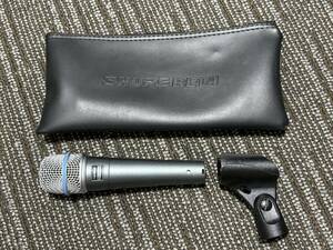 SHURE シュアー BETA 57A ダイナミックマイク　中古 