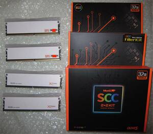 DDR5 6000MHz 32GB (16GBx2) Manta XPrism RGB SCC 2+2 KIT　訳あり