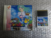 PCエンジン版　出たな!! ツインビー　Huカード　TwinBee　コナミ　KONAMI　PCE　出たなツインビー_画像1