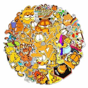 ガーフィールド ステッカー Garfield 50枚入り アメリカン雑貨