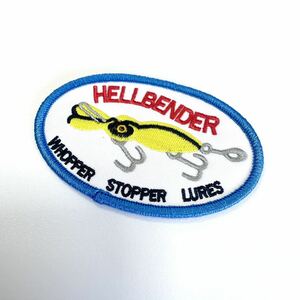 HELLBENDER ワッペン ヘルベンダー patch アイロンワッペン