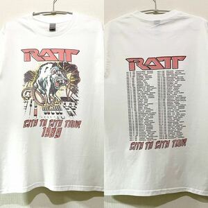 RATT Tシャツ Lサイズ ラット Tee アメカジ ハードロック