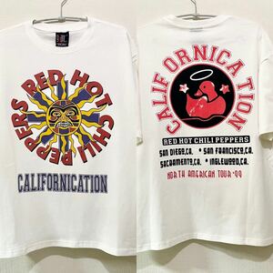 レッドホットチリペッパーズ Tシャツ Mサイズ レッチリ Tee アメカジ RED HOT CHILI PEPPERS