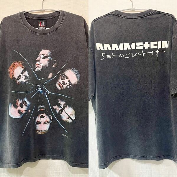 RAMMSTEIN Tシャツ バンドTシャツ ラムシュタイン Lサイズ Tee