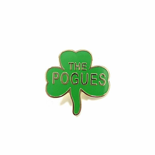 The Pogues ピンバッジ ポーグス pins イギリス雑貨