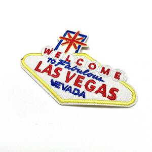 Las Vegas ワッペン ラスベガス Patch アメリカン雑貨