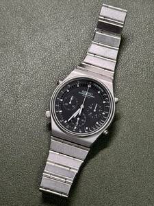 SEIKO セイコー スピードマスター クロノグラフ 7A28-701A 黒文字盤 SPEEDMASTER