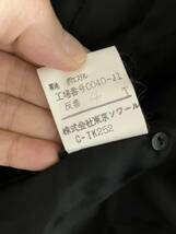 東京ソワールべニール　9号　ブラックフォーマル　ワンピース　喪服　礼服　セレモニースーツ　ジャケット　ワンピース_画像5