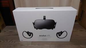 ☆☆☆ Facebookブランド oculus rift オキュラスリフト 新品同様 ☆☆☆