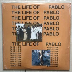 【US盤シールド】Kanye West The Life Of Pablo LP レコード カニエウエスト