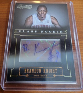 12-13 Timeless Treasures RC Auto Brandon Knight Detroit Pistons ブランドン ナイト ピストンズ ルーキー サイン 476枚限定 シリアル入