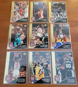 92-93 Upper Deck Locker Talk 15枚 フルセット　 　　Michael Jordan Barkley Mourning Shaq Karl Malone David Robinson 他