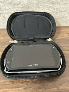 ② PSP go PSP-N1000 SONY ソニー 本体のみ（ソフトケース付き） 簡易動作確認済み フォーマット済み 現状品