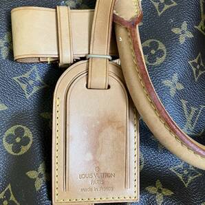 1円 希少 レア LOUIS VUITTON ルイ ヴィトン モノグラム キーポル レディース メンズ 鞄 カバン バッグ ボストン 現状品 保管品 MB0012の画像8