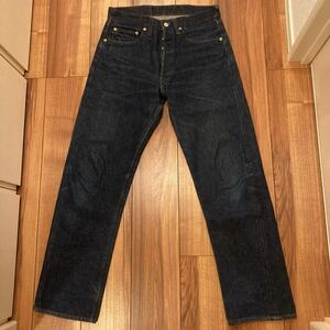 70's Levi's 501 66後期 オリジナル 濃紺 ミントコンディション 66前期 BIG E xx以降 赤耳 以前 ヴィンテージ ビンテージ