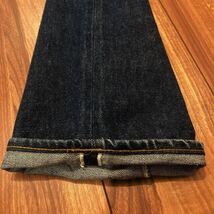 70's Levi's 501 66後期 オリジナル 濃紺 ミントコンディション 66前期 BIG E xx以降 赤耳 以前 ヴィンテージ ビンテージ_画像7