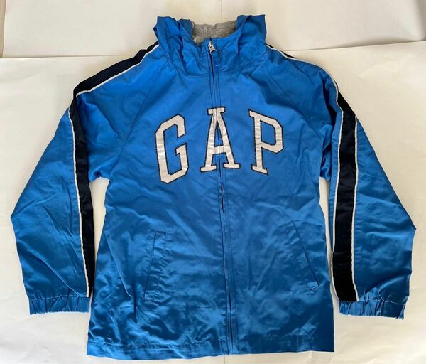 GAP ギャップ フード付き ウインドブレーカー ジャケット パーカー 130