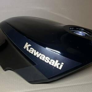 希少激レア貴重●特選中古1点限★KAWASAKI 純正★FX400R★ノーマル/フューエル/燃料/ガソリン/タンク ブラック/黒 カワサキ GPZ400R 16B317の画像3