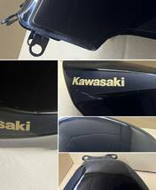 希少激レア貴重●特選中古1点限★KAWASAKI 純正★FX400R★ノーマル/フューエル/燃料/ガソリン/タンク ブラック/黒 カワサキ GPZ400R 16B317_画像10