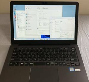 【送料無料】美品 VAIO Z VJZ131A11N i7-6567U/メモリ 16GB/SSD 256GB/Win11Pro