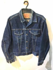 LEVI'S リーバイス ジージャン3rd BIGE Lot557XX サイズ40 濃紺　米国製　刻印555