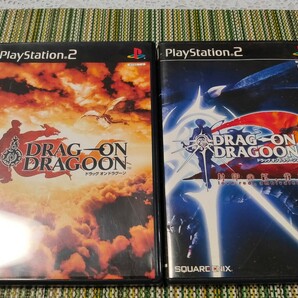 ドラッグオンドラグーン ドラッグオンドラグーン2 封印の紅、背徳の黒/DRAG-ON DRAGOON スクウェアエニックス DOD PS2