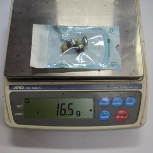 銀歯 16.5ｇ（消毒済み）の出品です。