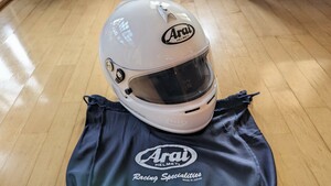 【美品】アライ フルフェイス ヘルメット Arai GP-6S Lサイズ　21年1月製造