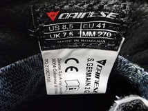 ダイネーゼ　アーバンレザーのアンクルブーツ EU41 Dainese S.GERMAIN 2 GORE-TEX SHOES_画像9