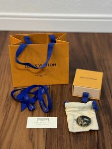 【新品未使用】 LOUIS VUITTON ルイヴィトン バーグ・アングルージョン リング M65189 Mサイズ 13号