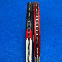 2本 MP7200 MP7700 YONEX ヨネックス MIZUNO ミズノ MUSCLEPOWERマッスルパワー 軟式テニスラケット ソフトテニスラケット 同梱不可_画像4