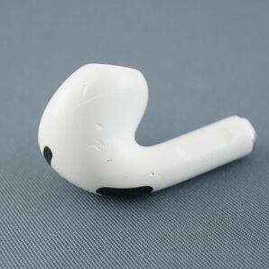 Apple AirPods 第三世代 右イヤホンのみ USED品 R 片耳 右耳 A2565 ワイヤレスイヤホン 耐汗 耐水 MME73J/A 完動品 中古 KR V0213の画像7