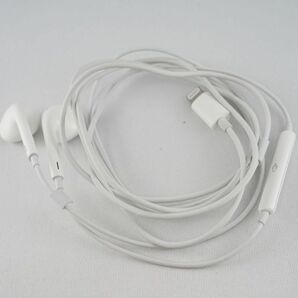 EarPods with Lightning connector イヤホン USED美品 Apple 純正品 iPhone ライトニングコネクター 完動品 中古 X0667の画像5