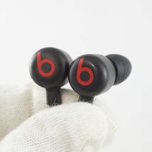 Beats by Dr.Dre BEATS FLEX ワイヤレスイヤホン USED美品 ビーツ Bluetooth MYMC2PA/A ブラック ネックバンド マイク 完動品 S V9576_画像2