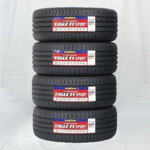 送料無料 215/40R18 89W XL GOODYEAR グッドイヤー イーグル EAGLE F1 SPORT 20年製 正規品 新品 サマータイヤ 4本セット 【セール品】