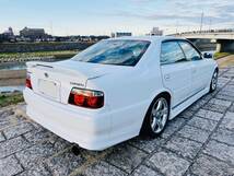 GF-JZX100、チェイサーツアラーV、ターボ、HKSインタークーラー、AT、1JZ-GTE、LSD、KM135,000、お気軽にお電話ください_画像4