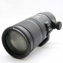 【良品】SIGMA 望遠ズームレンズ APO 70-200mm F2.8 EX DG OS HSM ニコン用 フルサイズ対応 589554…_画像2